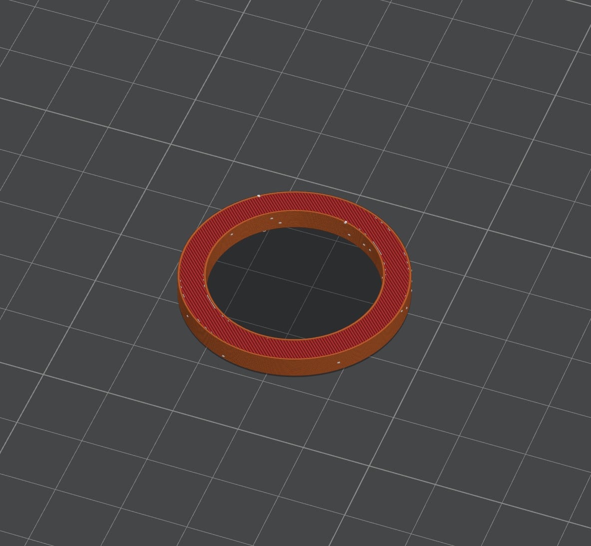 Replacement Washer for Everlast Dumbbells Weight Set 3d model