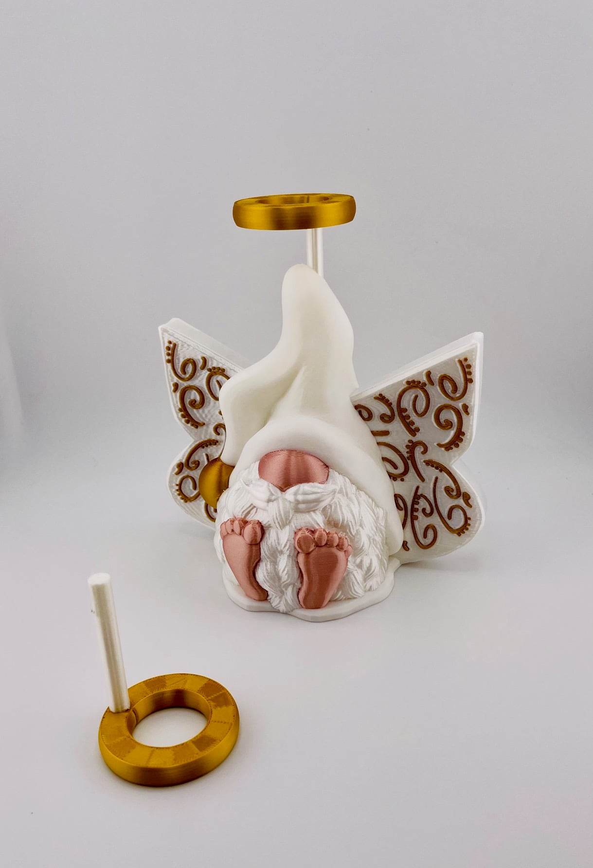 Angel Boy Gnome 3d model