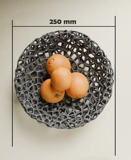 Organic Fruit Bowl 3d model