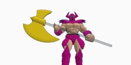Death Adder 3d model