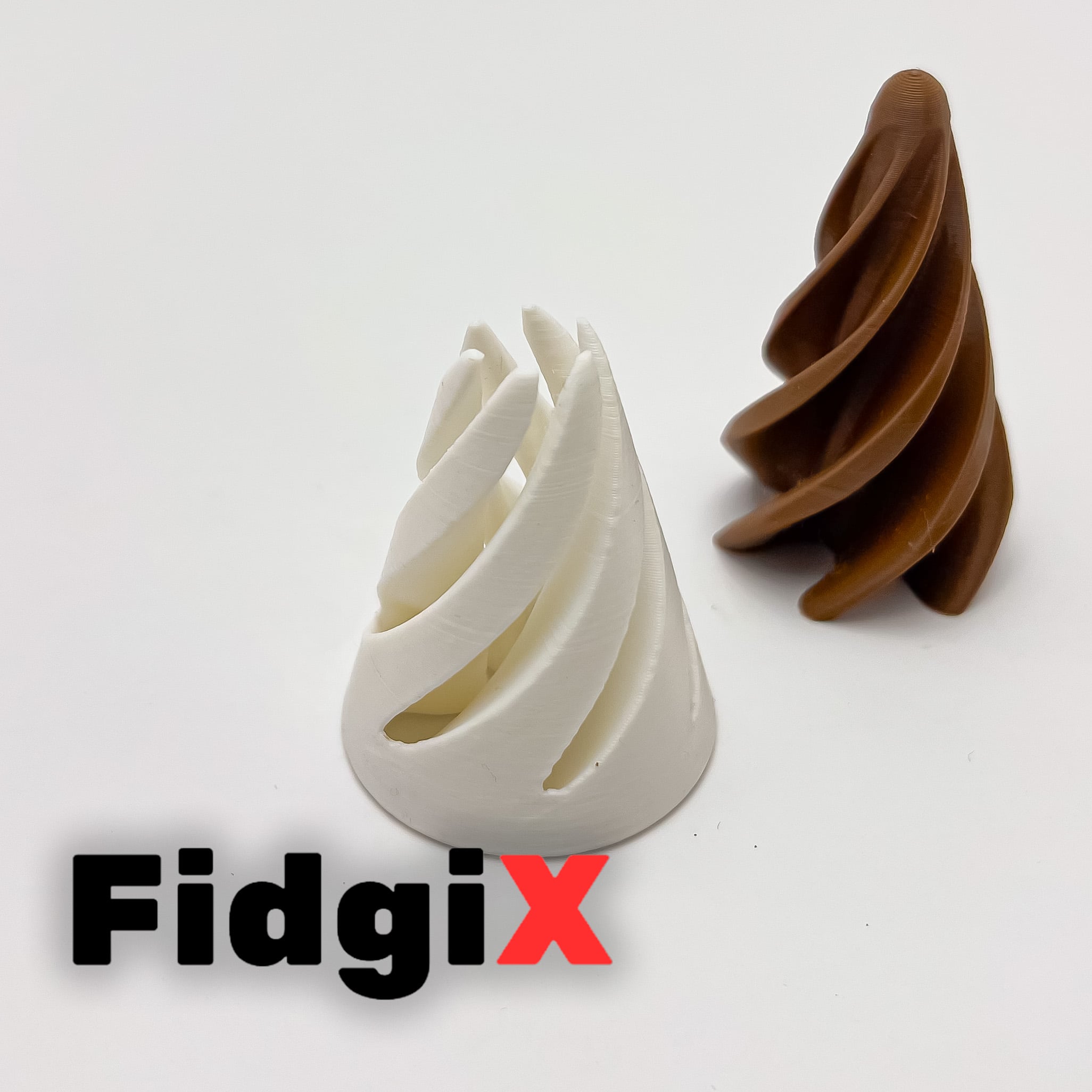 Spiral Cone 3d model