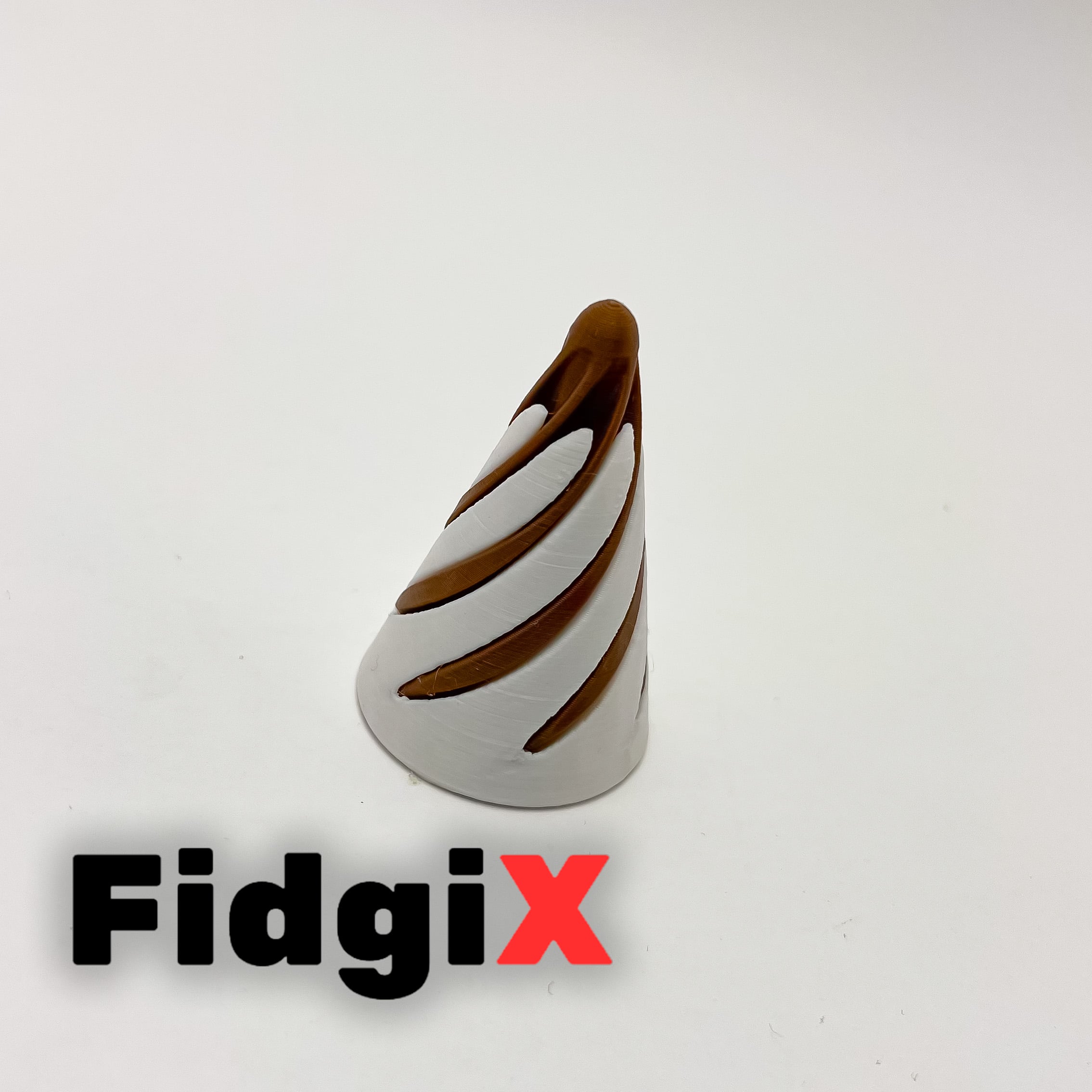 Spiral Cone 3d model