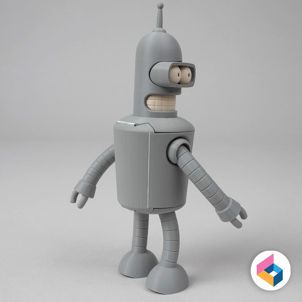Foldable Robot-Bender Ver2.0 3d model