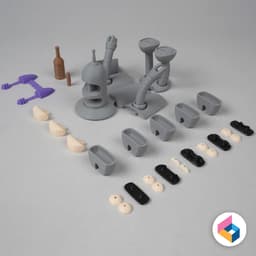 Foldable Robot-Bender Ver2.0 3d model