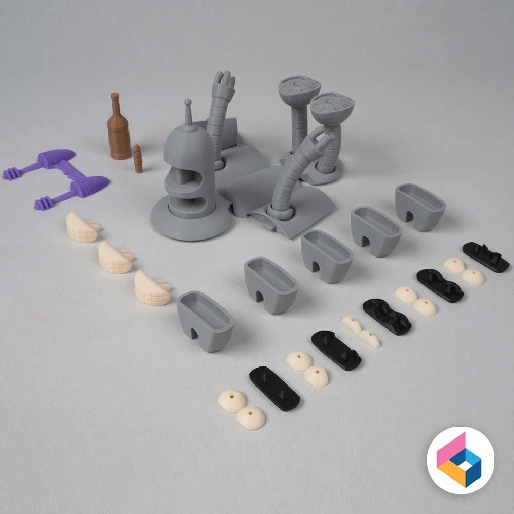 Foldable Robot-Bender Ver2.0 3d model