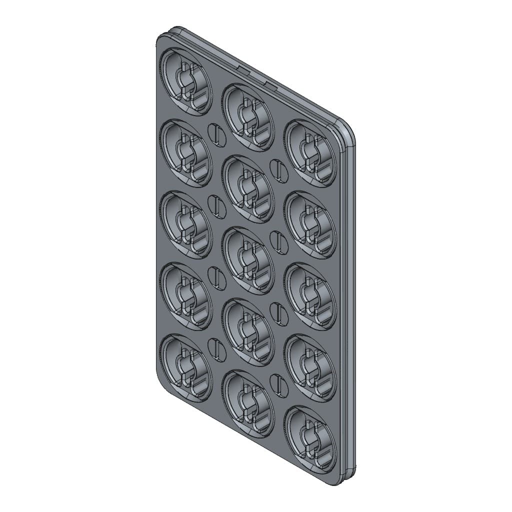 D-LOCK_PANEL.3X5-L-S 3d model