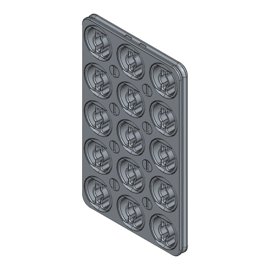 D-LOCK_PANEL.3X5-L-S 3d model