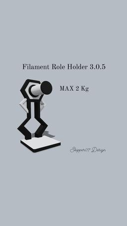 Filament Role Holder 3.0.5.stl