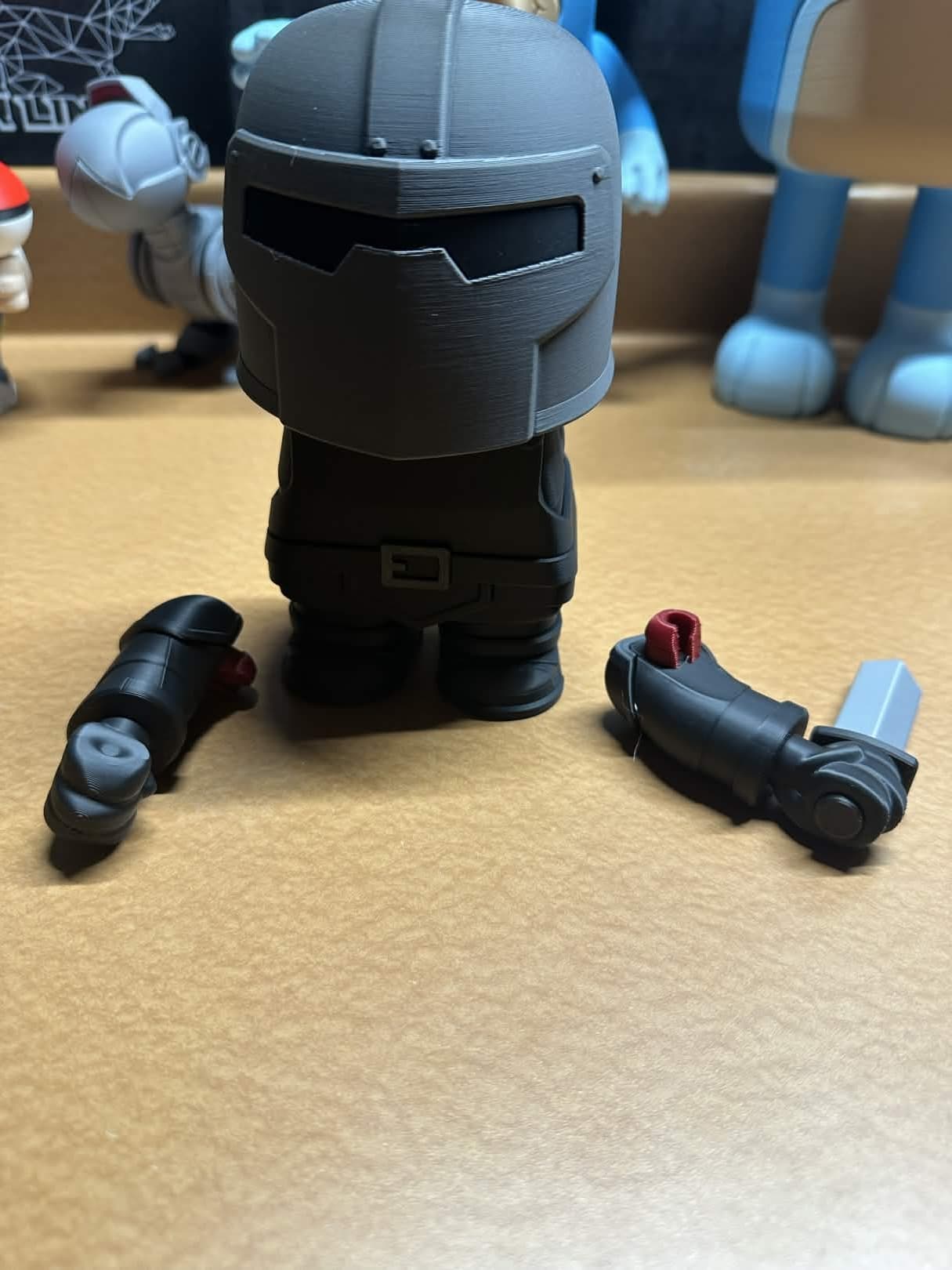 Tis but a scratch