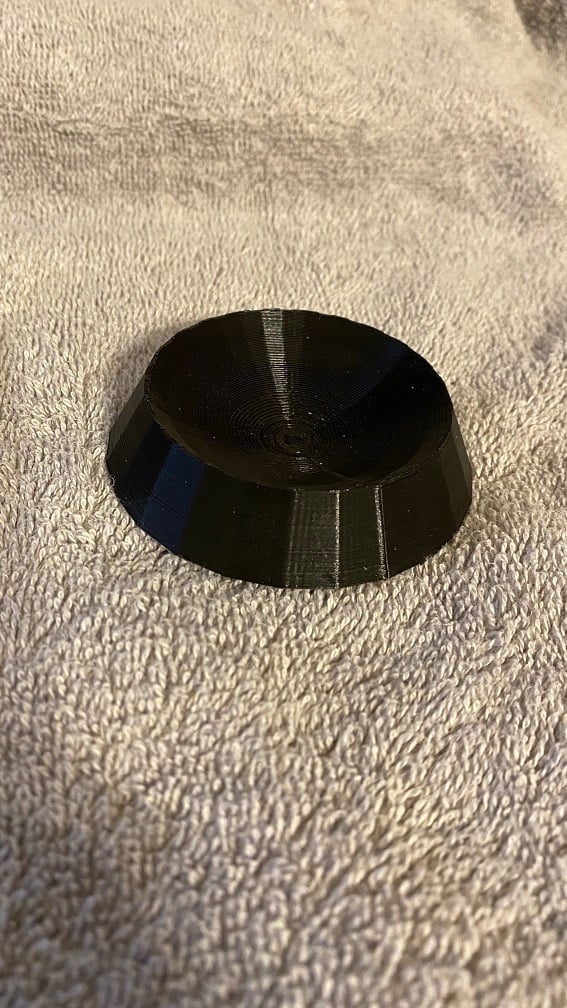 Baseball Stand - "Round" 3d model