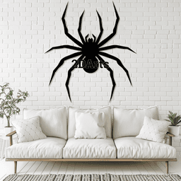 Spider 2D Wall Art/Window Art 3d model