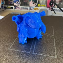 Low Poly Blastoise - Gen 1 Starter Collection 3d model