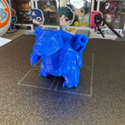 Low Poly Blastoise - Gen 1 Starter Collection 3d model