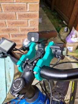 Handlebar Accessory Extender Bar 3d model