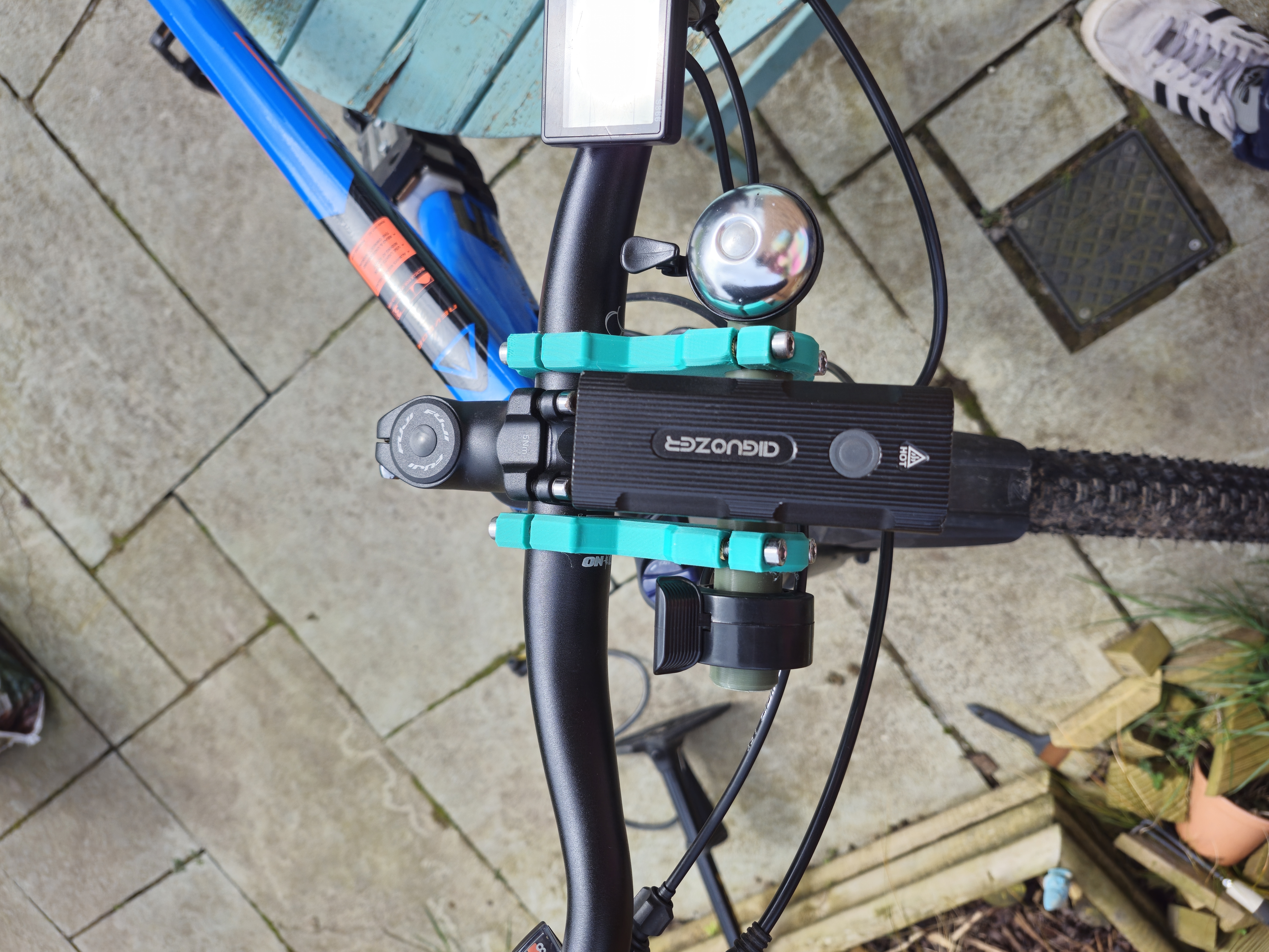 Handlebar Accessory Extender Bar 3d model