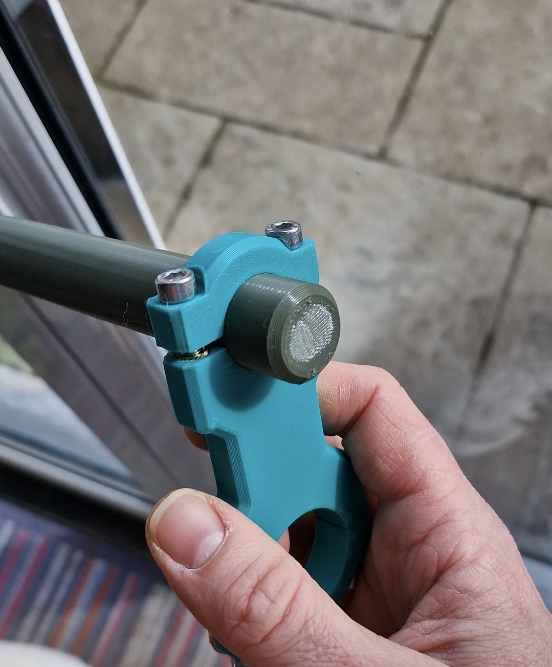 Handlebar Accessory Extender Bar 3d model