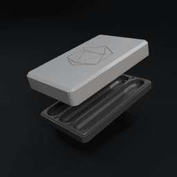 Yet another dice box 3d model