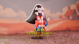 Looney Tunes Yosemite Sam Figure for Cartoon Fans 3d model