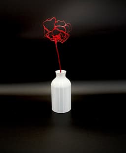 Peony – 3D Printed Art Flower 3d model