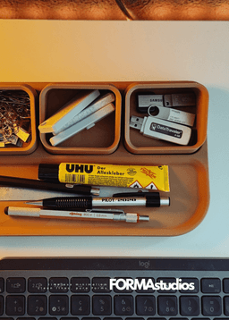 RAYO Desk Organizer 3d model