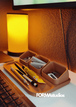 RAYO Desk Organizer 3d model