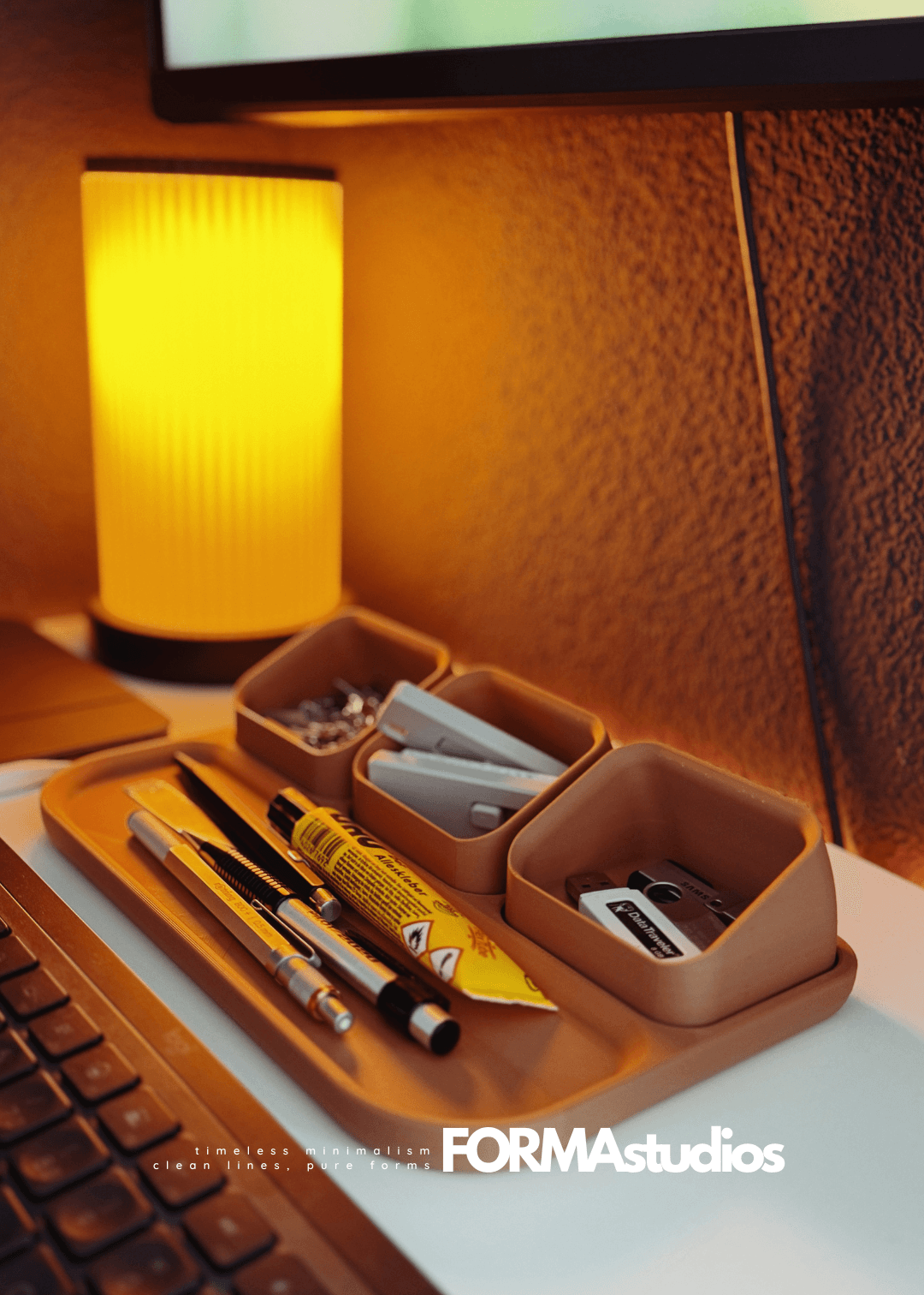 RAYO Desk Organizer 3d model