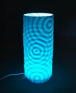 Lamp “Waterdrop” 3d model