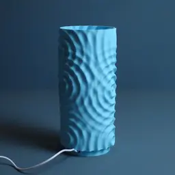 Lamp “Waterdrop” 3d model