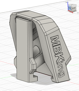 MBKing M18 Battery Holder - Terminal Protection 3d model
