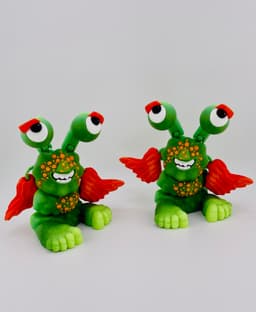 My Dream Monster -Warty 3d model
