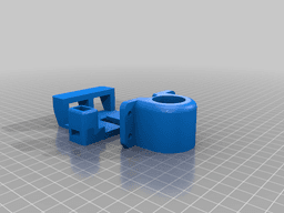 mini usb desk sander 3d model