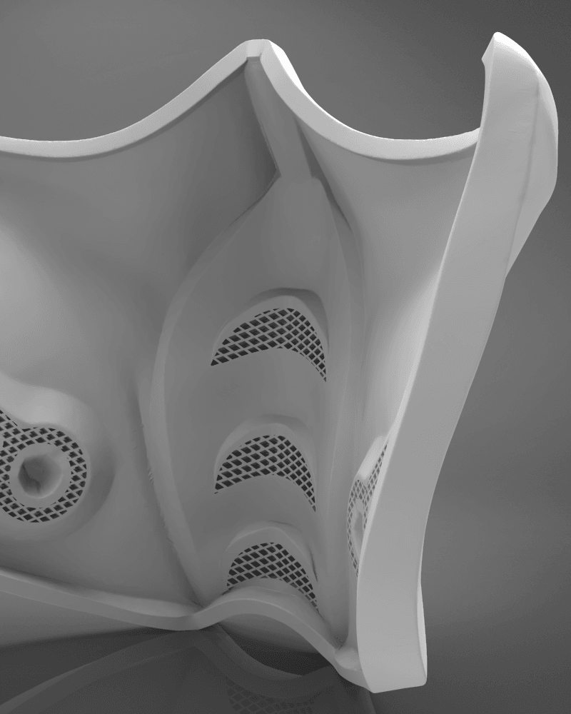 Sub-Zero's Mask - MK 11 3d model
