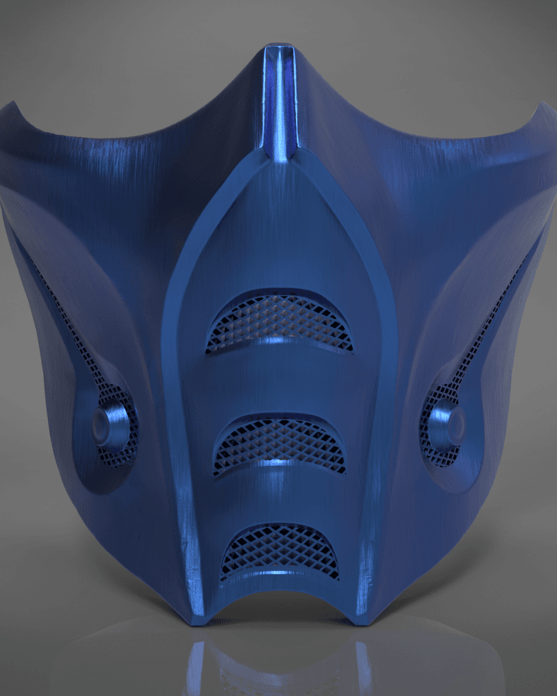 Sub-Zero's Mask - MK 11 3d model