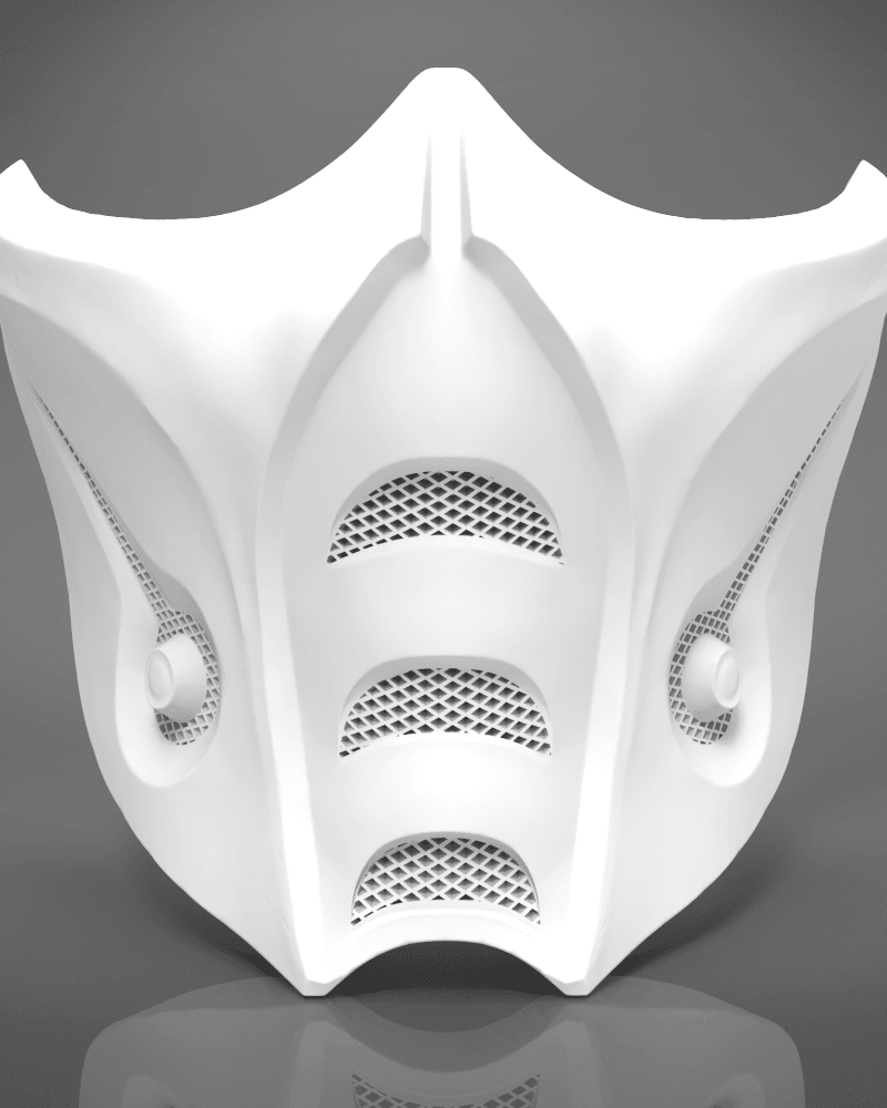 Sub-Zero's Mask - MK 11 3d model