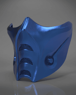 Sub-Zero's Mask - MK 11 3d model