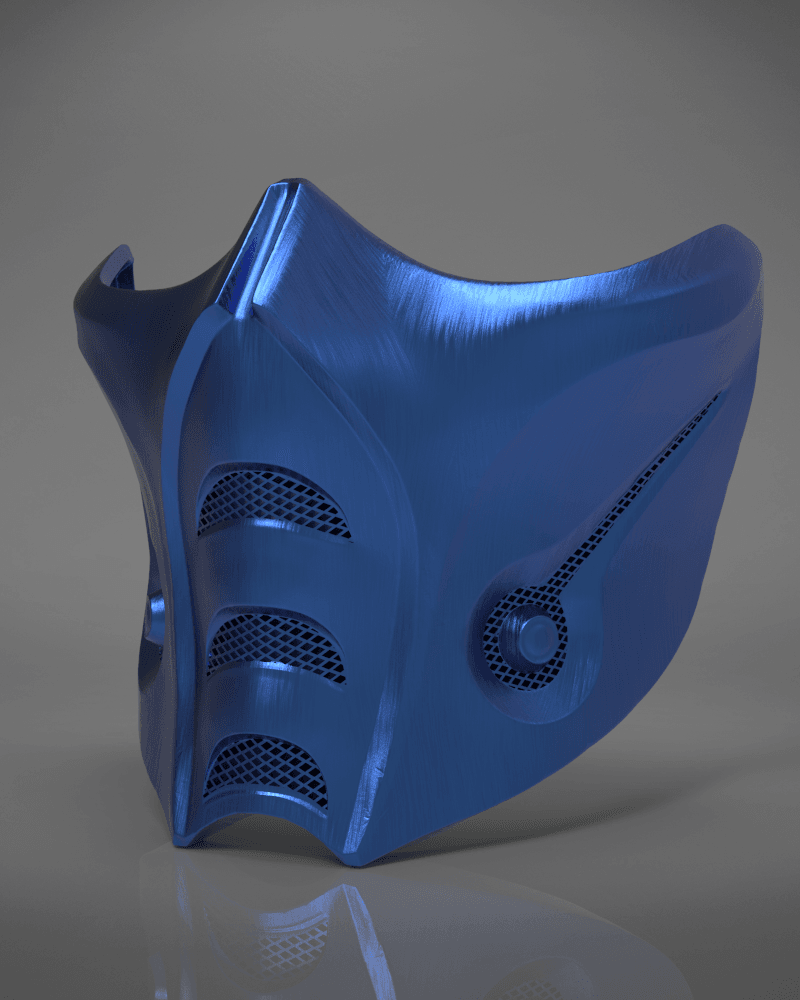 Sub-Zero's Mask - MK 11 3d model