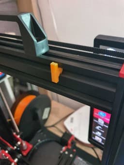 Tool Holder for Ortur Obsidian 3d model