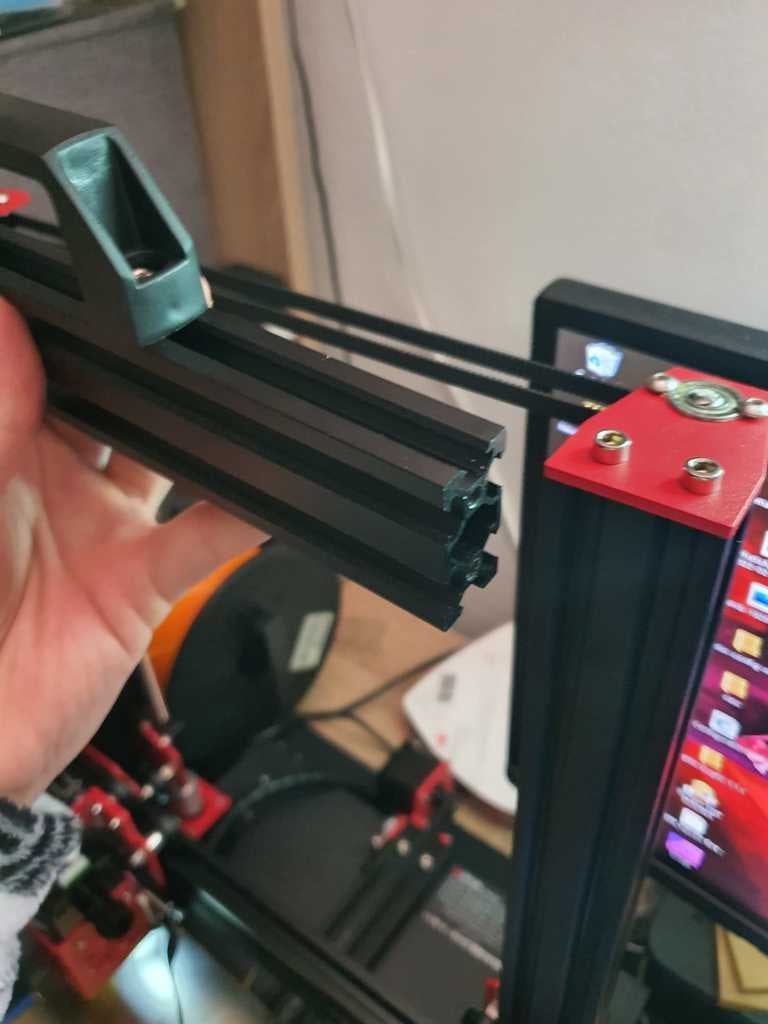 Tool Holder for Ortur Obsidian 3d model