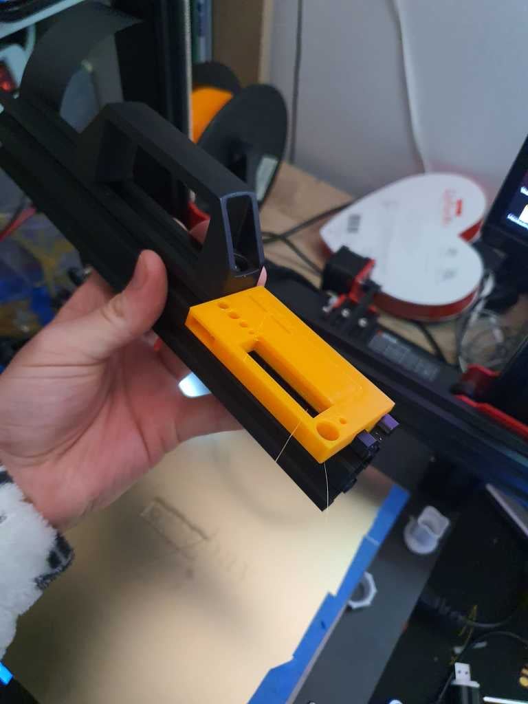 Tool Holder for Ortur Obsidian 3d model