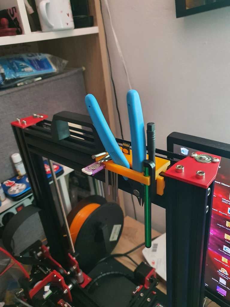 Tool Holder for Ortur Obsidian 3d model