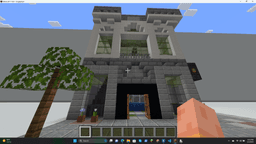 Minecraft Bank 3d model