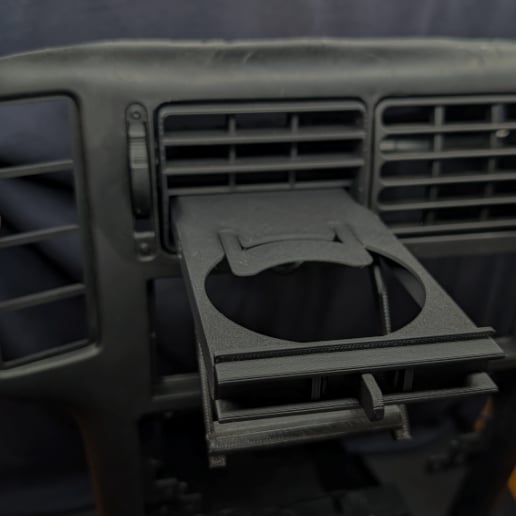VW Polo 6N Cup Holder Left Right Side 3d model