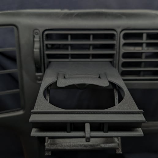 VW Polo 6N Cup Holder Left Right Side 3d model