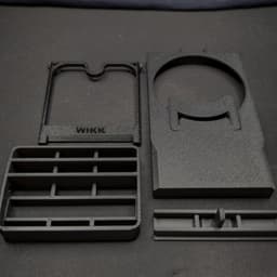VW Polo 6N Cup Holder Left Right Side 3d model