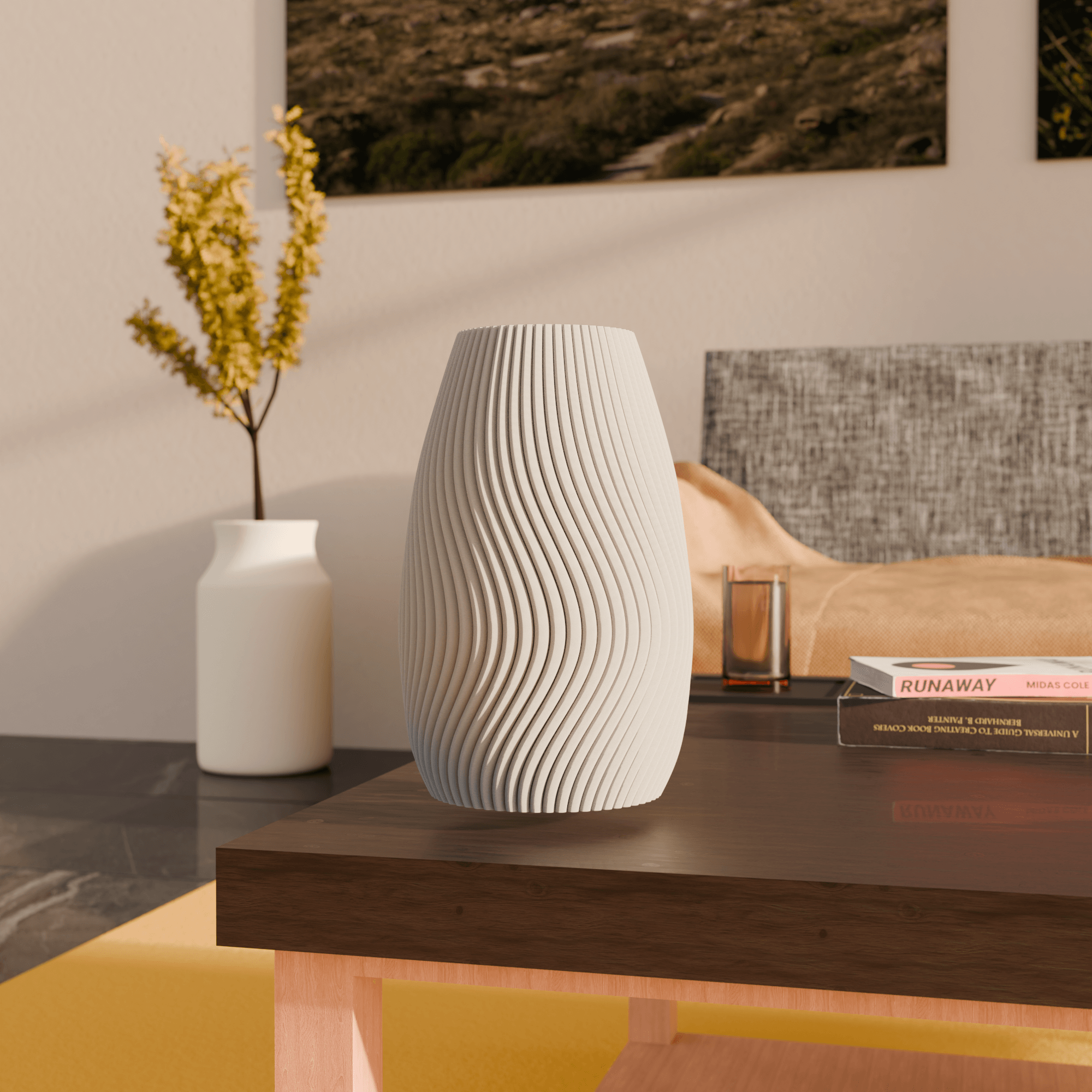 LumaFlow Table Lamp 3d model