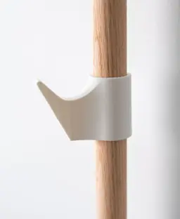 The Rail - Hook Attachment 3d model