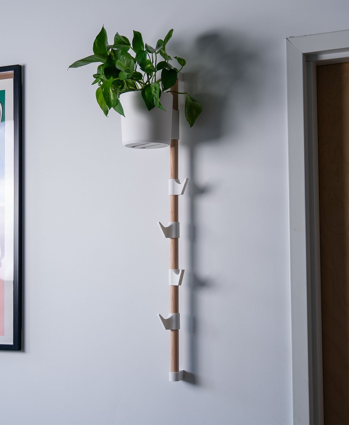 The Rail - Hook Attachment 3d model