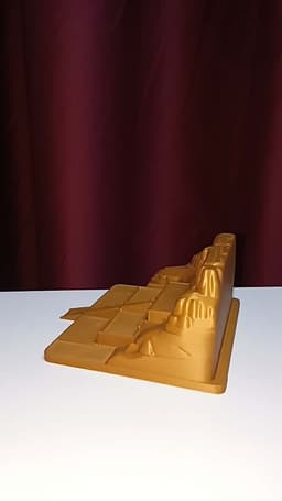 Temple of Hatshepsut in Luxor 3d model