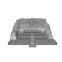 Temple of Hatshepsut in Luxor 3d model
