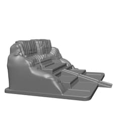 Temple of Hatshepsut in Luxor 3d model